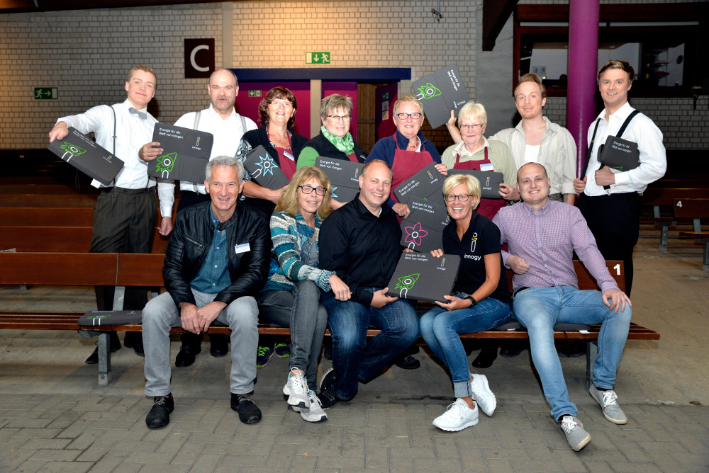 Freilichtbühnen-Besucher sitzen jetzt weicher und wärmer: 