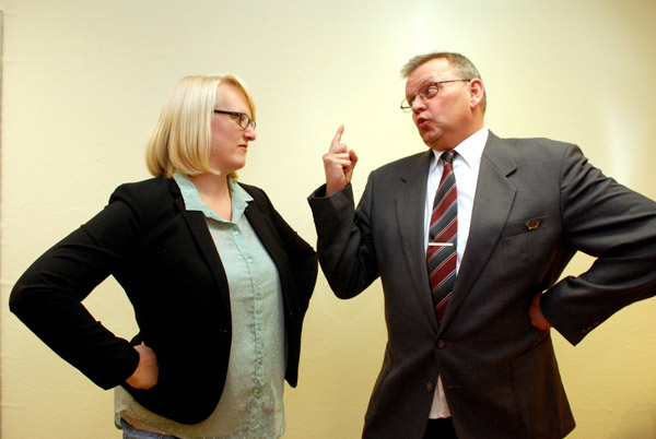 Komödie in politisch stürmischen Zeiten